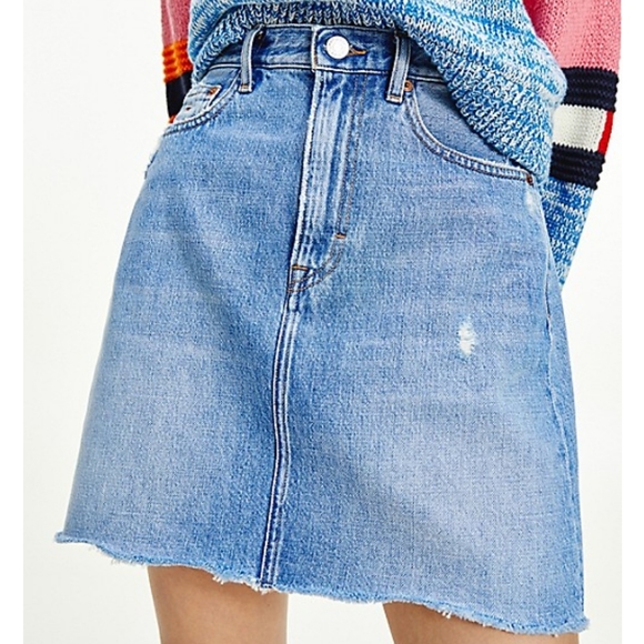 Tommy Hilfiger Dresses & Skirts - NWT Tommy Hilfiger Mom Denim Skirt